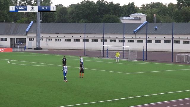 Максима - ЧипЛогик 1:3 | 10 тур