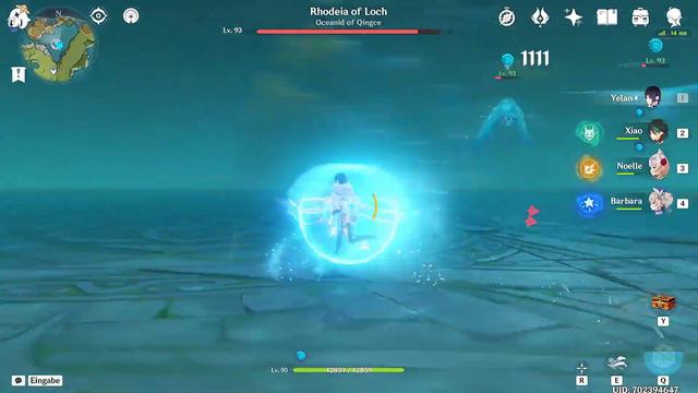 Current Banner [Yelan, Xiao, Noelle, Barbara, Yanfei] Against All World Bosses - Genshin Impact смотреть онлайн