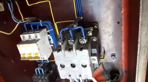 Токарный станок 1к62 - проверка электрики.