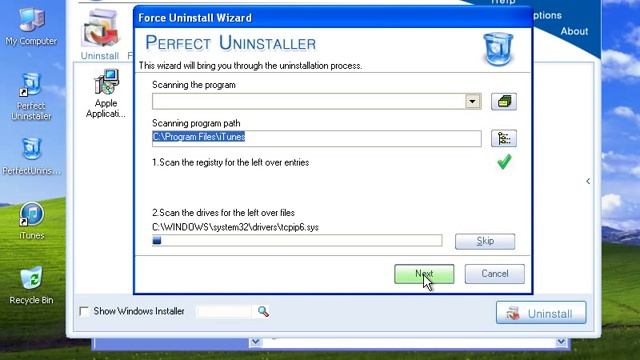 How to Force Uninstall iTunes by Using Perfect Uninstaller If You can't Remove It from Your PC смотреть онлайн