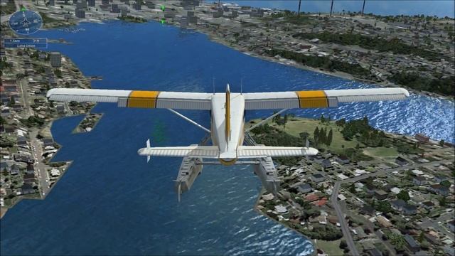 Microsoft Flight Simulater X On PC With Nvidia GTX 550 Ti Maxedout DX 10 смотреть онлайн
