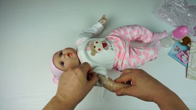 Кукла Реборн - Reborn Baby Dolls реалистичная кукла - лучший подарок для девочки !!! смотреть онлайн