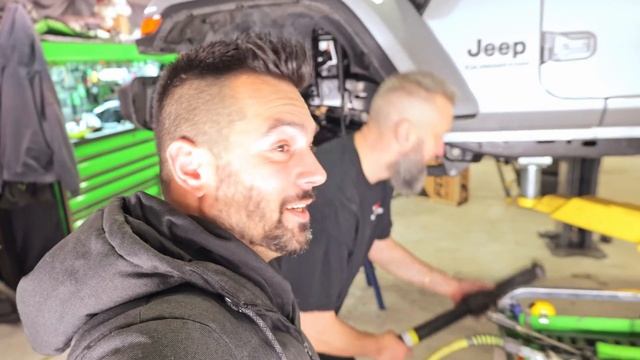 TAKING DELIVERY OF A DREAM BUILD! - JEEP Ecodiesel on Teraflex 3.5" смотреть онлайн