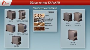 Обзор котлов Каракан