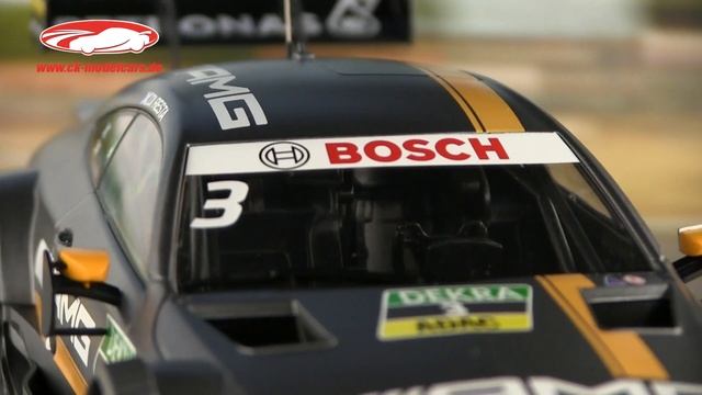Ck-modelcars-video: Mercedes-Benz AMG C63 #3 DTM 2016 Di Resta, AutoCult