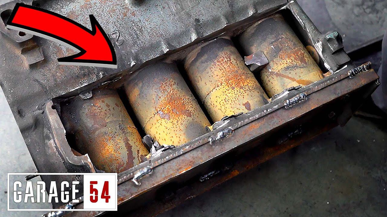 РАЗОБРАЛИ ДВИГАТЕЛЬ ДО ЦИЛИНДРОВ - ЗАЧЕМ? смотреть онлайн