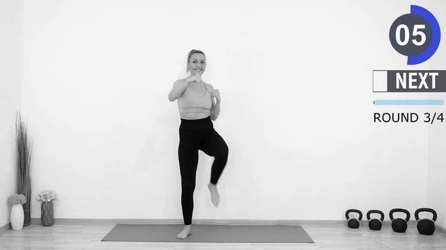 ?45 MIN Full Body Workout?Fat Burning HIIT?All Standing?No Repeat?#weightloss #homeworkout