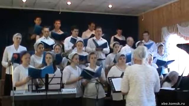 На Голгофе страдал - Хор (Пение) смотреть онлайн