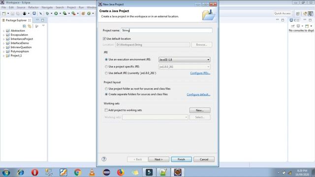 String In Java смотреть онлайн