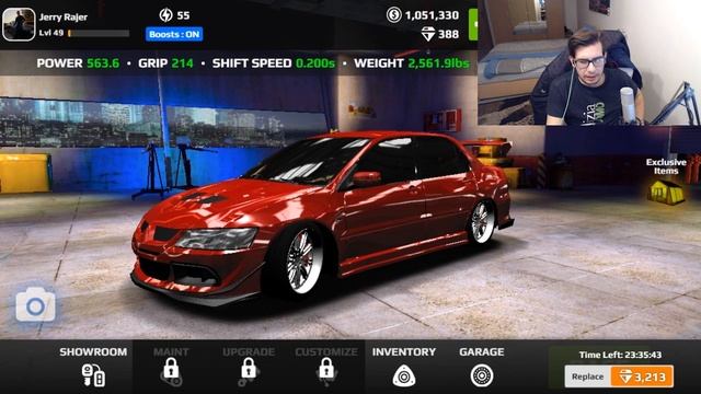 Maxed Evo & Focus Pinks!! | Rush Racing 2 смотреть онлайн