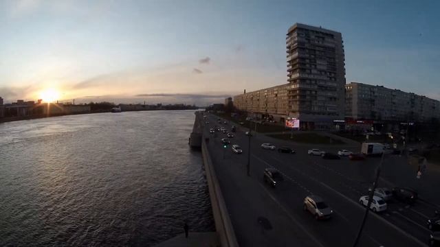 Волода́рский мост тест  Экшн-камера Xiaomi Mijia Mi Action Camera 4K