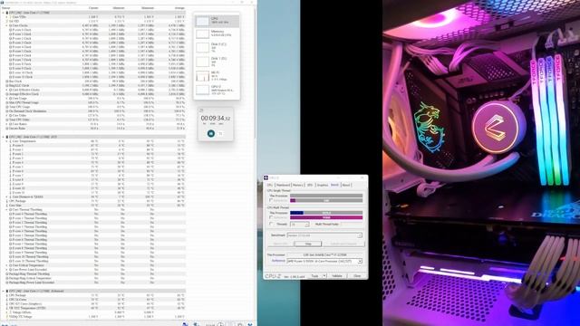 Part 2 Vetroo Lurker OC Intel 12700K & MSI Z690 with Benchmarks. Budget, available & reasonable AIO смотреть онлайн