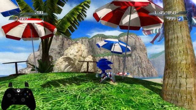 Project 06's Sonic and Shadow are 3D Platformer Perfection смотреть онлайн