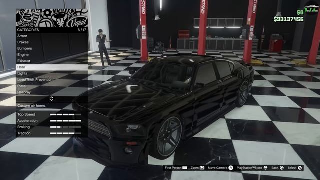GTA 5 - OG Vehicle Customization - Bravado Buffalo (Dodge Charger) смотреть онлайн