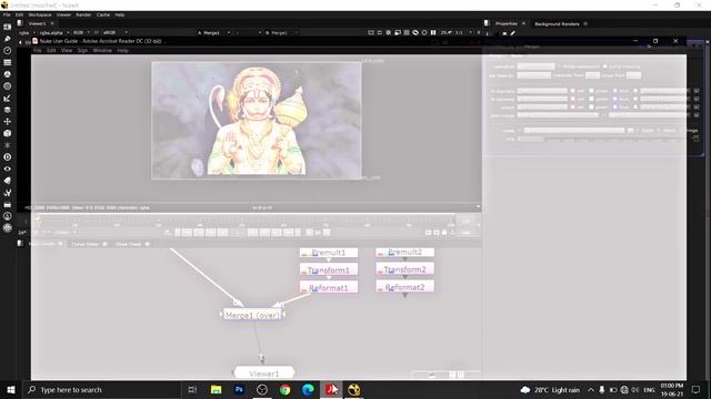 Merging Images : NUKE Tutorial || Advanced Compositing with NUKE, Chapter - 4 смотреть онлайн