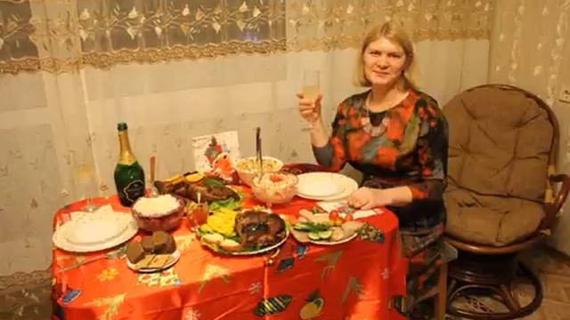 Сергей Воронин - Новый год с женой в Красноярске смотреть онлайн