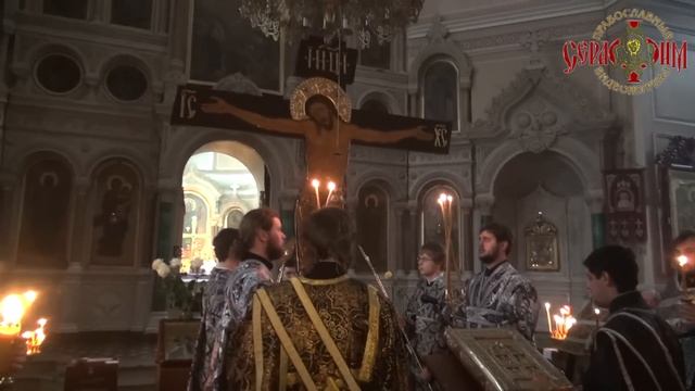 Особая великопостная служба - Пассия смотреть онлайн