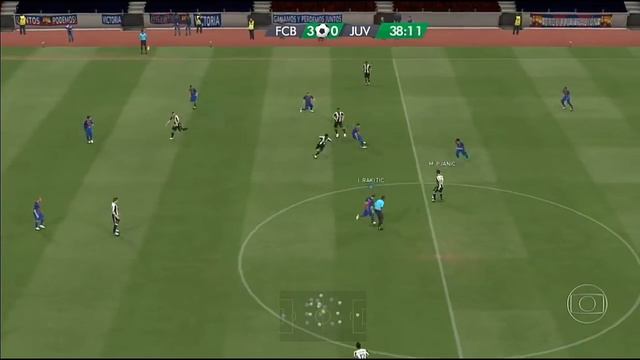 Barcelona x Juventus- Pes 2017 - Patch Bmpes смотреть онлайн