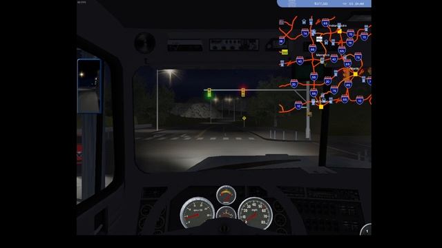 18 wheels of steel Phedal to the metal /прохождение с нуля/ 1й сезон / 28й эпизод /DUEL/ смотреть онлайн