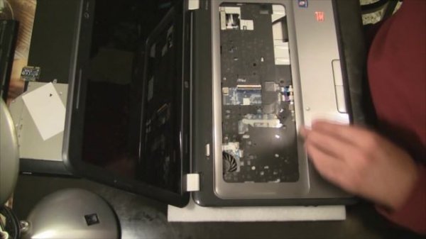 Fan cleaning laptop. Disassembly HP Pavilion g6 Разборка, чистка кулера HP Pavilion g6