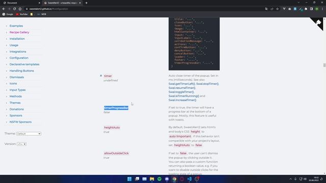 Sweetalert2 nasıl kullanılır? Popup İçin Şablonlar смотреть онлайн