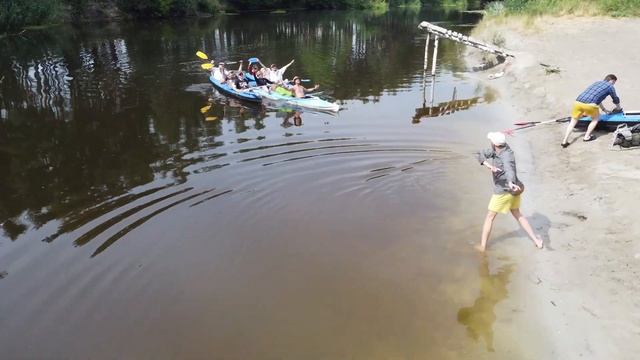 ВОРСКЛА - Сплав на байдарках 2021 смотреть онлайн