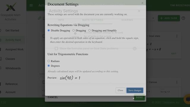 Graspable Math: How to Disable Dragging Across An = Sign смотреть онлайн