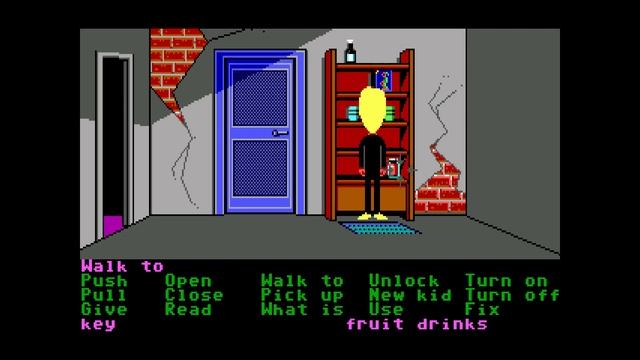 Day of the Tentacle Remastered (Maniac Mansion achievements) смотреть онлайн