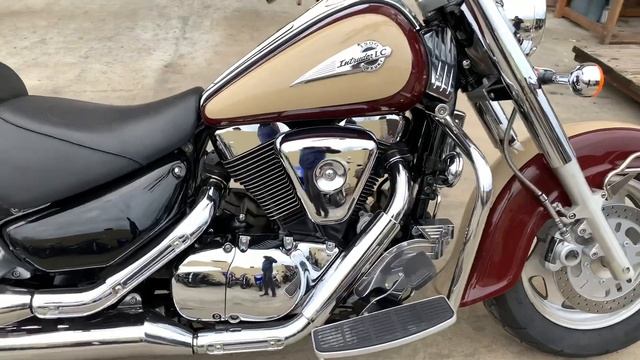 Suzuki Intruder 1500 смотреть онлайн