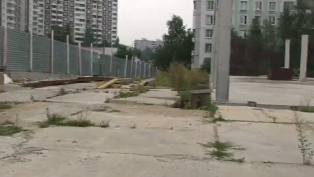 Заброшенная стройка в Ясенево. Литовский 15к5 смотреть онлайн