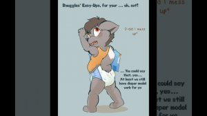 Furries in diapers