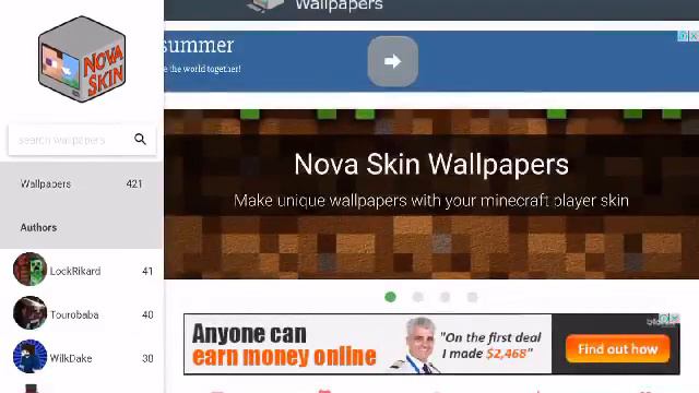 How to get Minecraft Wallpapers of yourself смотреть онлайн