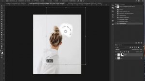Как перенести одно фото на другое в Фотошопе | Photoshop