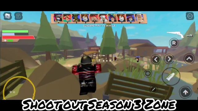 The Evolution Of Shoot Out ZONE 2020 - 2022 (SHOOT OUT) [ROBLOX] смотреть онлайн