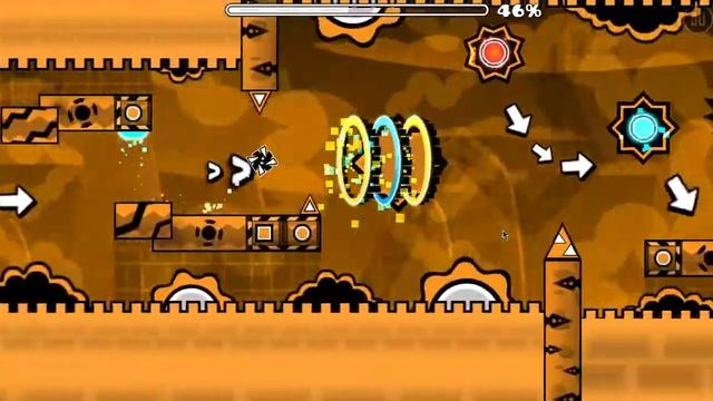 Geometry Dash - Wacky Track 100% by MrKoolTrix - imAlez. смотреть онлайн