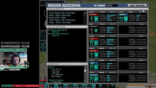 Mechcommander Ironman Playthrough Part 2 смотреть онлайн