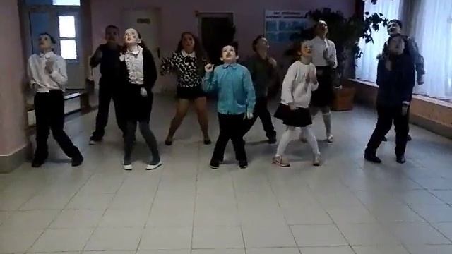 5 класс танцуют чики чак смотреть онлайн