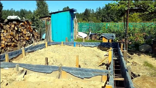 #Меняем старый сарай на новый/Стройка своими руками смотреть онлайн