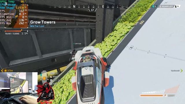 HP Victus Gaming Ryzen 7 7000series RTX 4060 8GB Ram 16GB 2K 240Hz Pannel APEX LEGENDS How many FPS смотреть онлайн