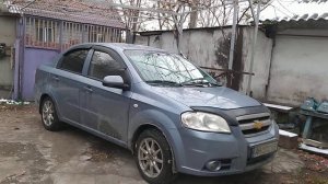 Chevrolet Aveo T250 плохо заводится. Решено!