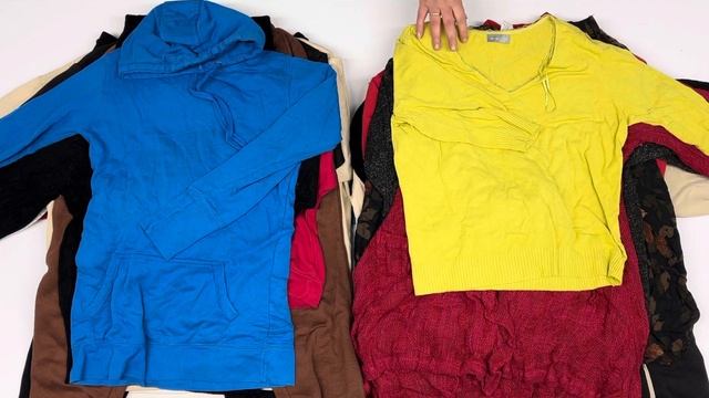 ❌46581. Одяг мікс осінь-зима Швейцарія - 1й +2й сорт. Вага 20кг. Ціна 1€\кг. Євроманія опт. смотреть онлайн