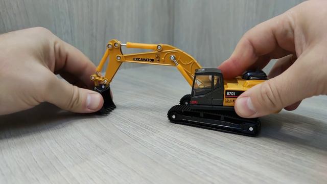 Металлический экскаватор смотреть онлайн