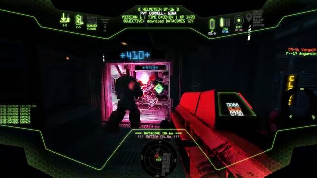 Space Beast Terror Fright - Монстры в коридорах! смотреть онлайн