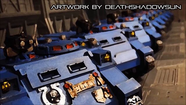 Warhammer 40k: Rhino Troop Transport - Spacedock Planetside смотреть онлайн