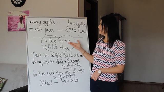 Урок 10. many/much/few/little/a few/a little. Easy Grammar. Грамматика английского. смотреть онлайн