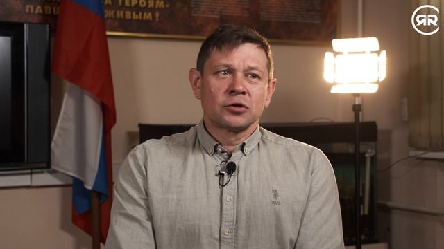 Актер театра и кино Анатолий Гущин – В чем сила христианства? | Студия РХР смотреть онлайн