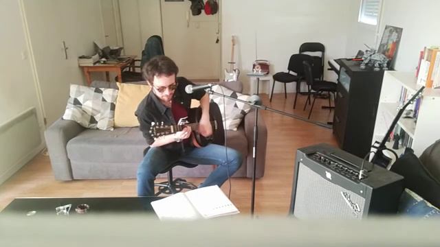Unchain My Heart by Ray Charles Acoustic Guitar & Vocal Cover смотреть онлайн