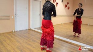 Ваш первый танец фламенко за 3 урока. Урок 1.