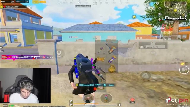 BU MAÇ TARİF EDİLEMEZ! 1vs4 FATİH LİGİNDE RANK KASTIM! SIRALAMA OYUNCULARI DENK GELDİ! / PUBG MOBİL смотреть онлайн