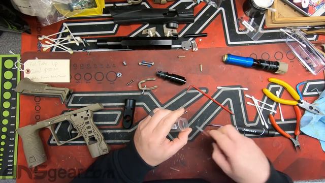 Planet Eclipse Etha 2 ASA Leak & Full Tune Up - Tech Talk смотреть онлайн